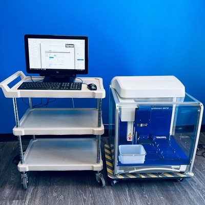 Eppendorf epMotion 5073 Automated Pipetting System Handler with PC & Software