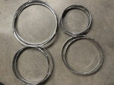 10 13 14 16 Drum Hoops Chrome Hoops SEE DESCRIPTION JL7