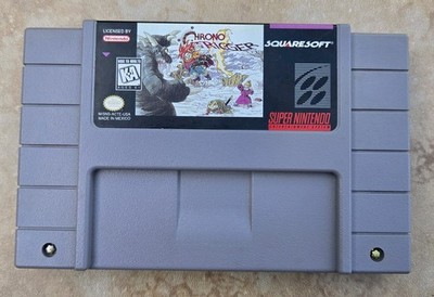 Chrono Trigger (Super Nintendo Entertainment System, 1995) Authentic Working