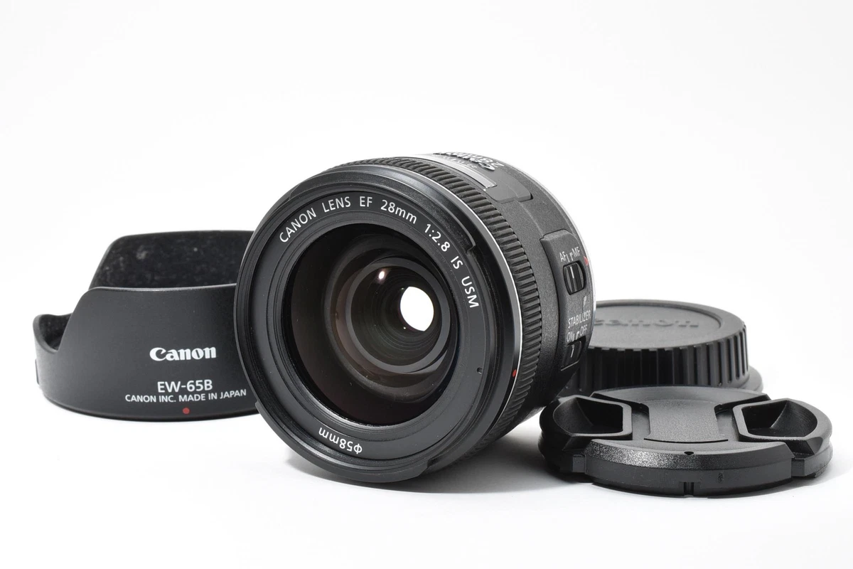 Canon EF f/2.8 Camera Lenses 28mm Focal for sale | eBay