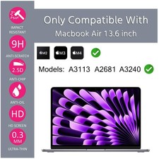 Glass Screen Protector for MacBook Air