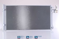 NISSENS 941175 Kondensator Klimaanlage für LAND ROVER Range Rover Evoque (L538)