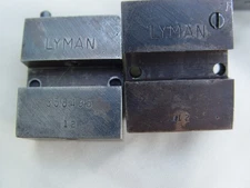 Lyman 2 cavity  mold #358 495 38 WC 148 Gr With handles.