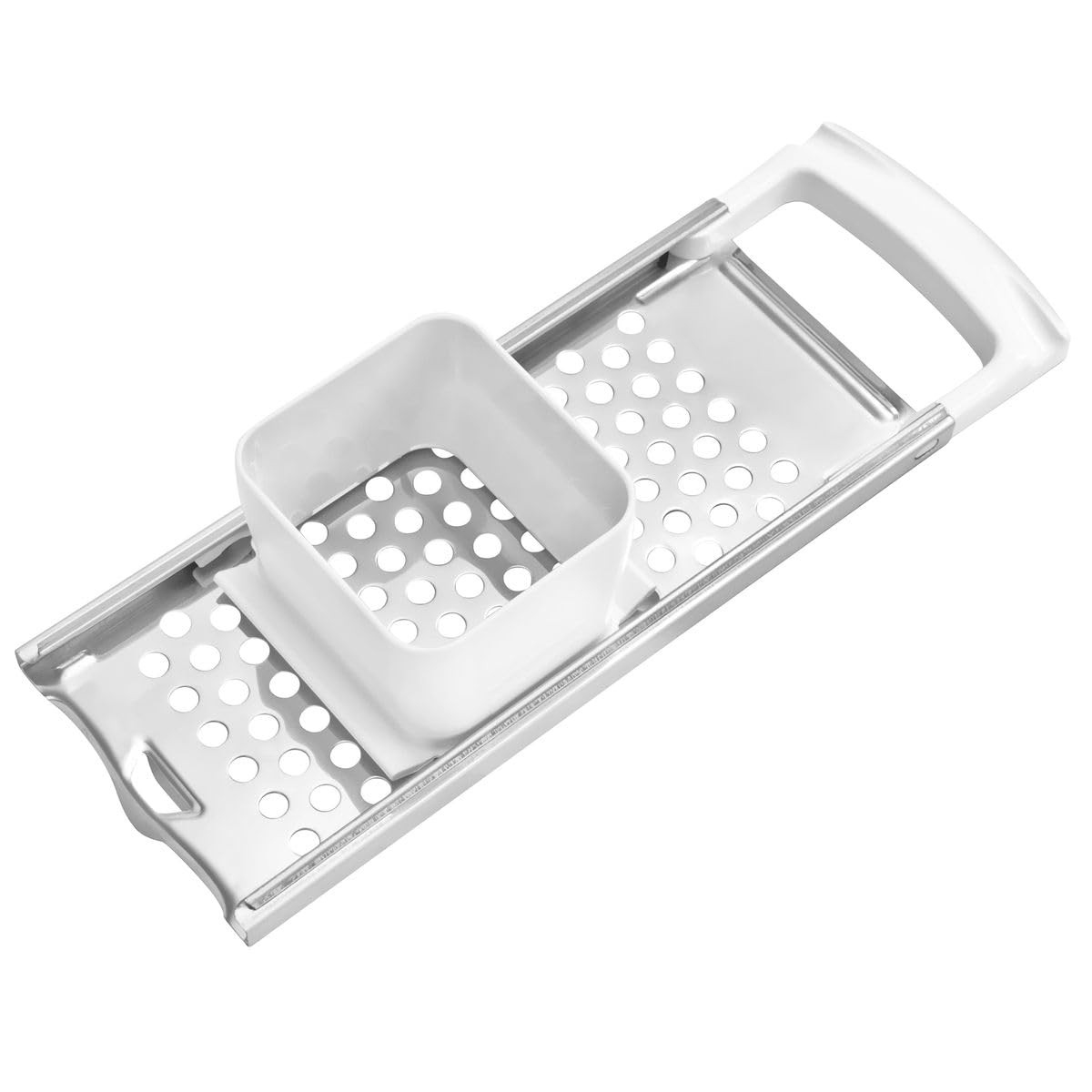 Râpe à spaetzle en inox pour réussir vos pâtes sans coller