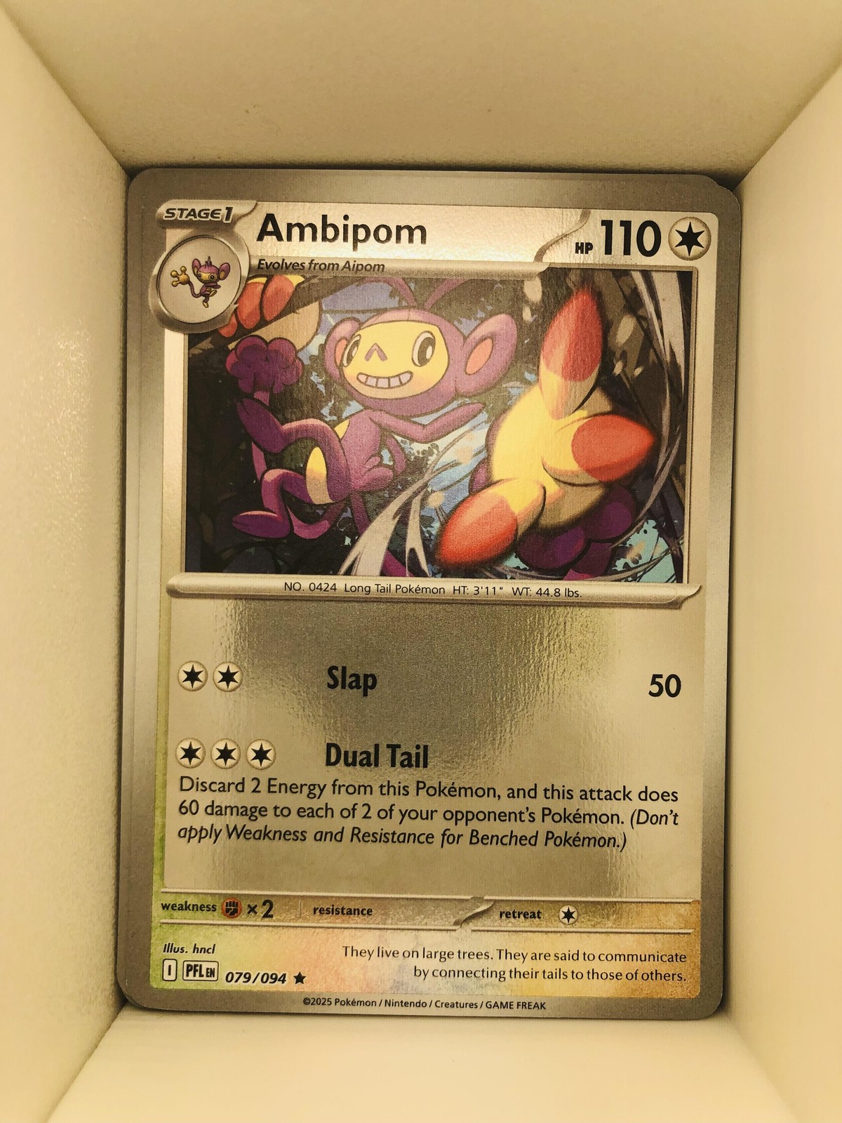 M2: Inferno X #067/080 Ambipom