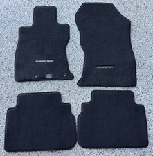Subaru Forester OEM 2019-2024 Full Set Front & Rear Carpet Floor Mats J501SSJ000