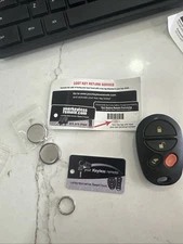 For 2004 2005 2006 2007 2008 Toyota Sienna Car Remote Keyless Entry Key Fob