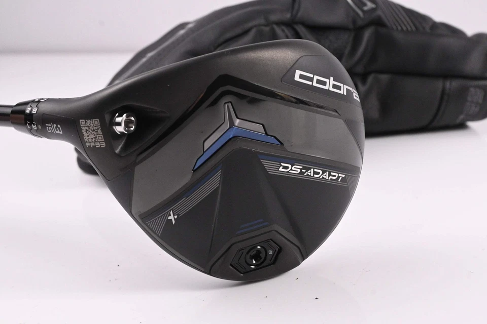 Left Hand Cobra DS-Adapt X #3 Wood / 15 Degree / Stiff Flex Denali Black 70 - Image 2 of 4