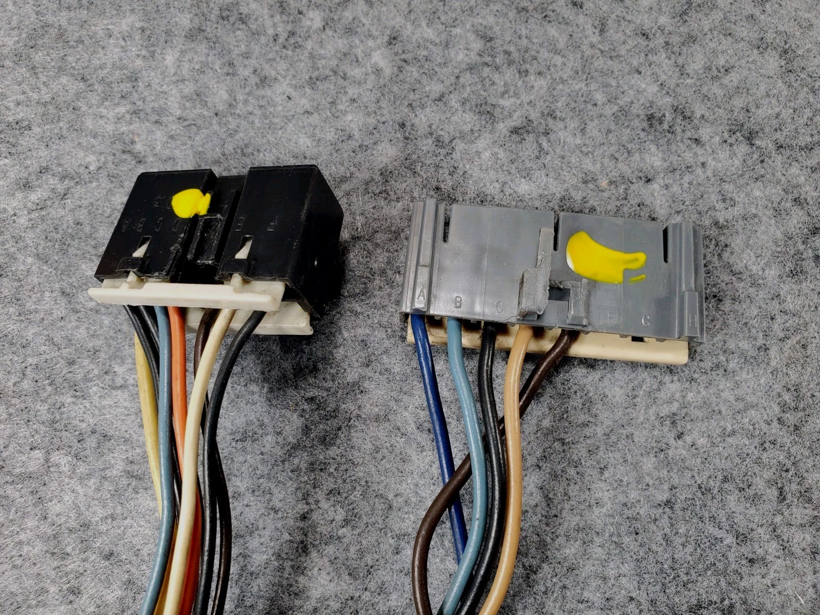 1995-1999 Chevy Silverado CK 1500 2DOOR Master Window Switch Connector Plug Wire