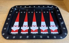 Vtg Christmas Holt Howartd Green Atomic Santa...