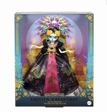 Monster High Skullector Skelita Calaveras Dia De Muertos 2025 Doll