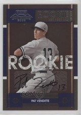 2008 Playoff Contenders Pat Venditte #96 Auto 2u3