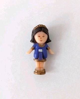 Vintage 1993 Polly Pocket Pixie's Rose Dream Ring - Pixie Doll Bluebird Toys 