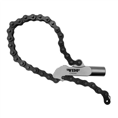 VIM Tools CW24A 24 Inch Chain Wrench Attachment For TH21 Handle TRK100