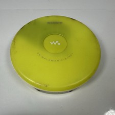 Sony Portable CD Player Walkman D-EJ001 Lime Green