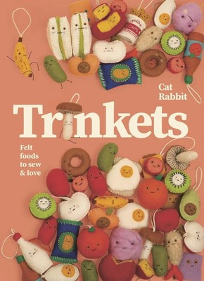 Cat Rabbit | Trinkets | Buch | Englisch (2025) | Felt foods to sew and love