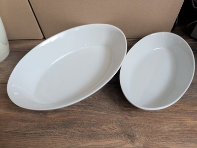 2 Auflaufformen verschiedene Größen 1x Rösler Bavaria - Maggi Kochstudio