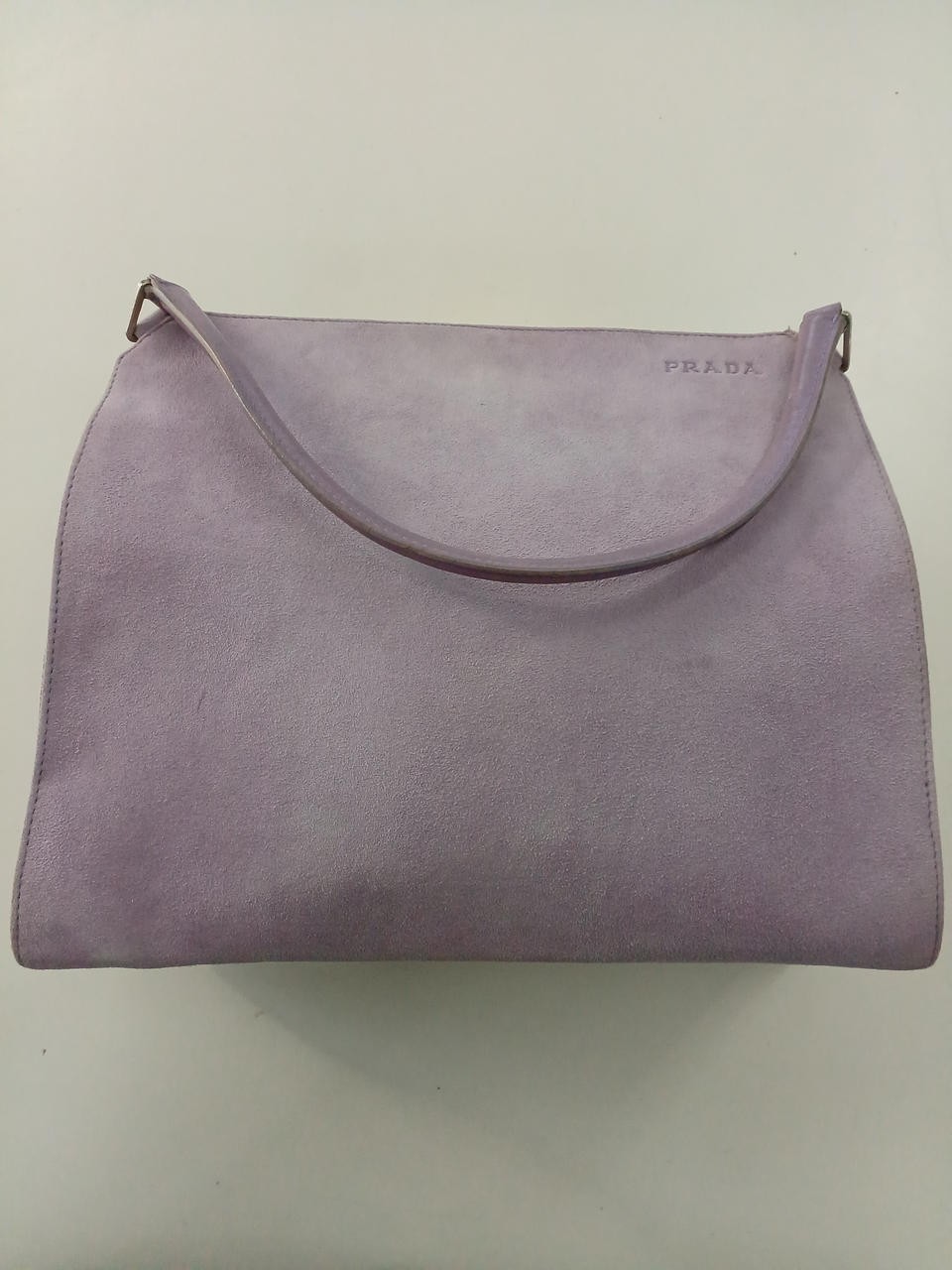 Prada Y0814 Party Bag in Saffiano Leather with Gold Chain Strap