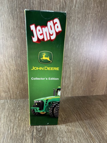 John Deere Jenga Sealed Collector’s Edition New In Box Board Game READ - Picture 3 of 5