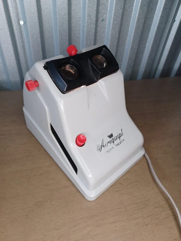 Airequipt Teatro Estéreo Mod3l V. Sin Revista Slide probado ¡Funciona! Foto 2 de 4