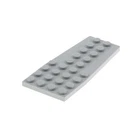 1x Lego Wedge Building Plate 4x9 New - Light Grey Wings Star Wars 4211558 2413