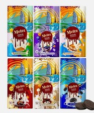 2 Pack Meltz Dubai Chocolate Bars 192 g Pistachio Kinder & more -BB Date 20/2/26
