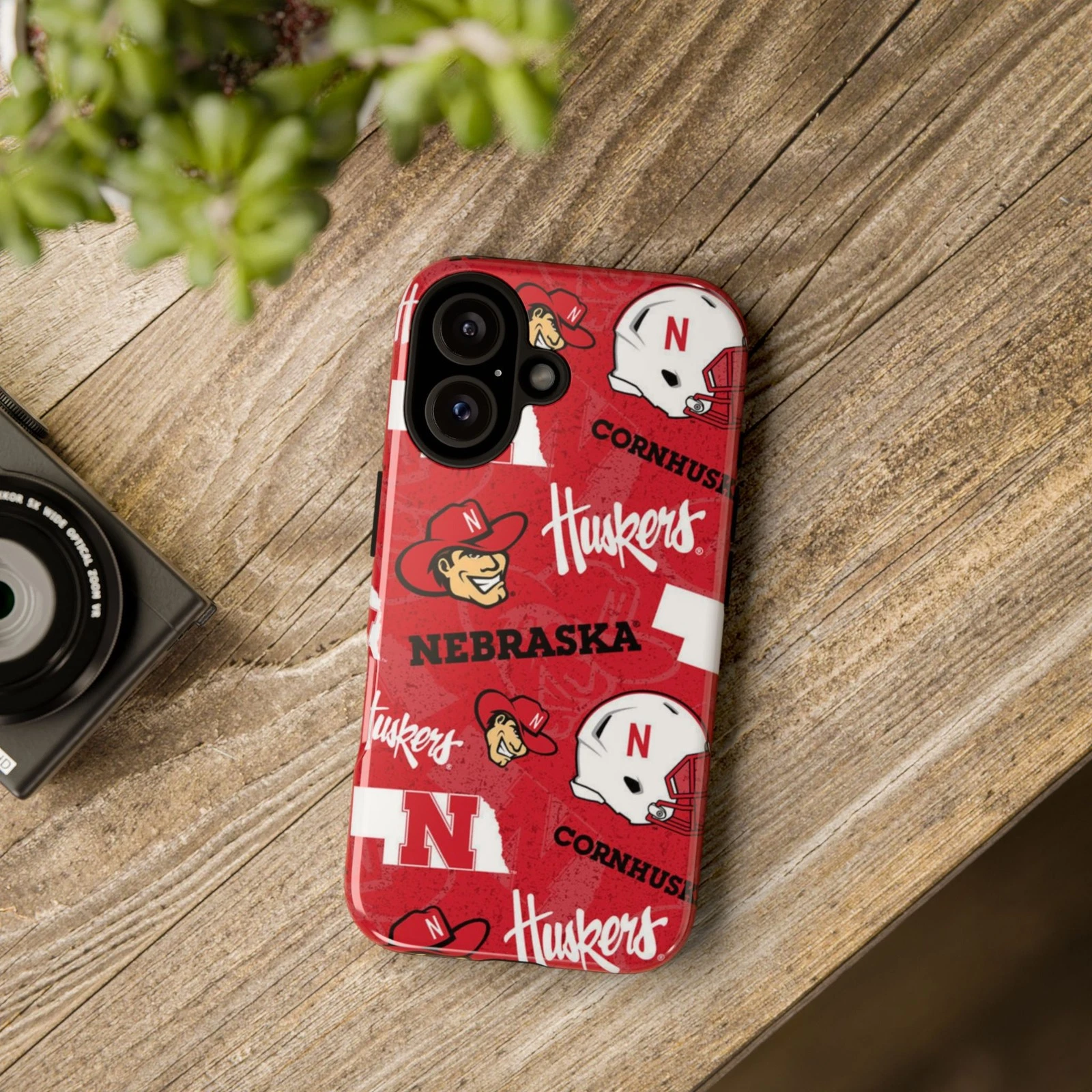 Nebraska Cornhuskers Apple iPhone Cases