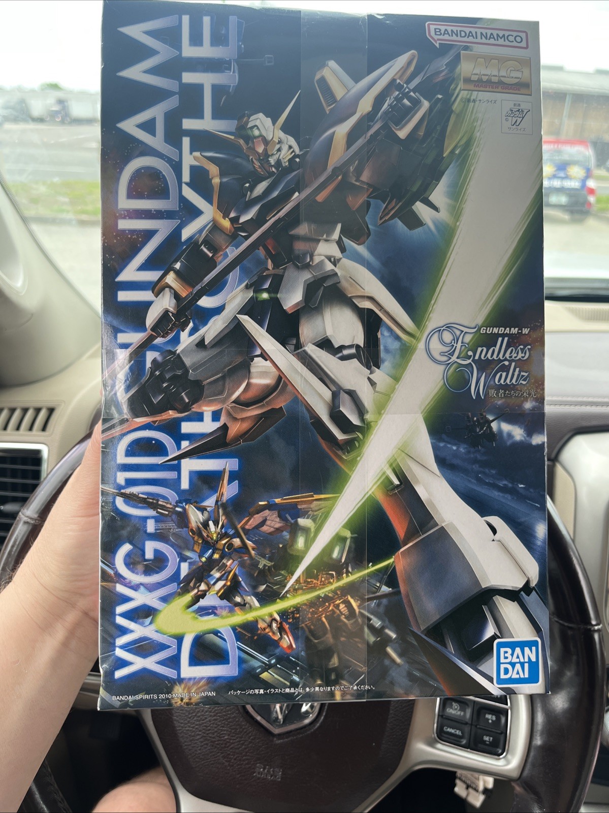 Gundam Wing - 1/100 MG Deathscythe EW Model Kit. NEW FREE SHIPPING
