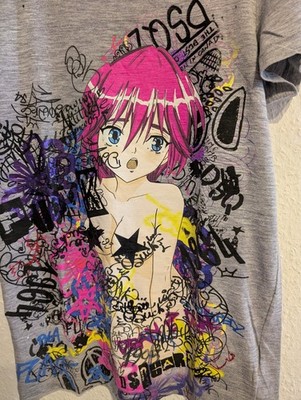 DSQUARED2 - Anime / Manga Shirt (selten) | Size M (fällt aus wie S)