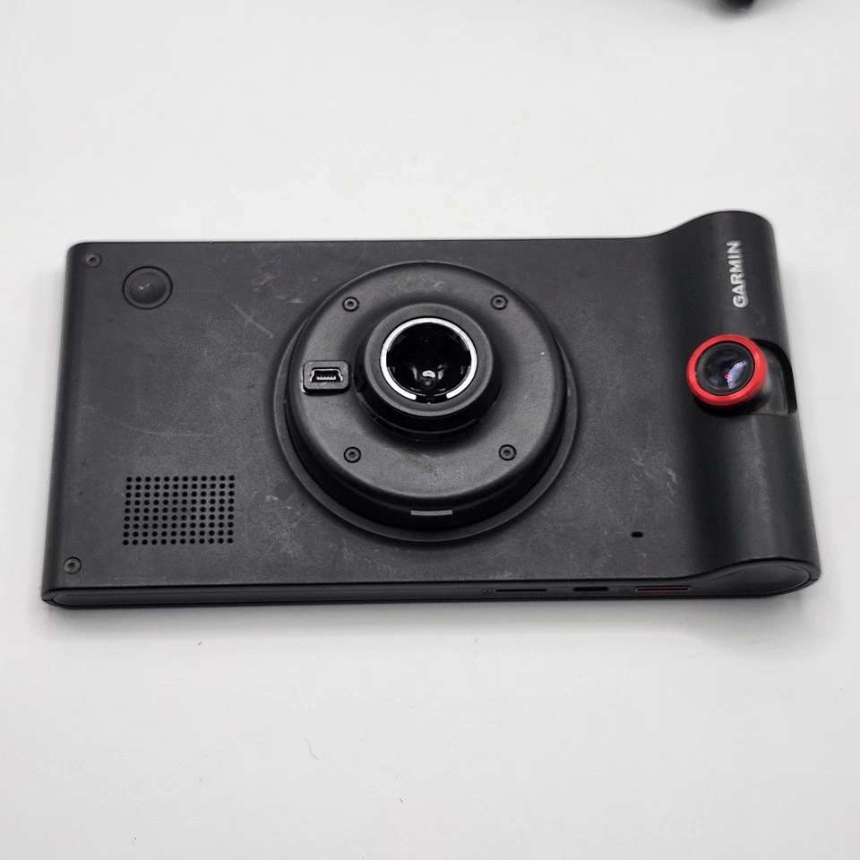 Garmin NUVICAM LM GPS Dash Camera Wont Power On AS IS For Parts  - Image 4 of 4