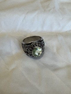 Gettysburg High 2006 Class Ring Green Stone Men’s Keystone Heavy