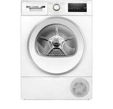 BOSCH Series 4 WTH85226GB 8 kg Heat Pump Tumble Dryer - White - REFURB-C