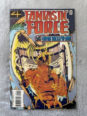 Fantastic Force #9 Marvel Comics July 1995
