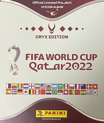 Panini FIFA World Cup 2022 ORYX Version Sticker to choose POL1 - MAR20  Part 2/3