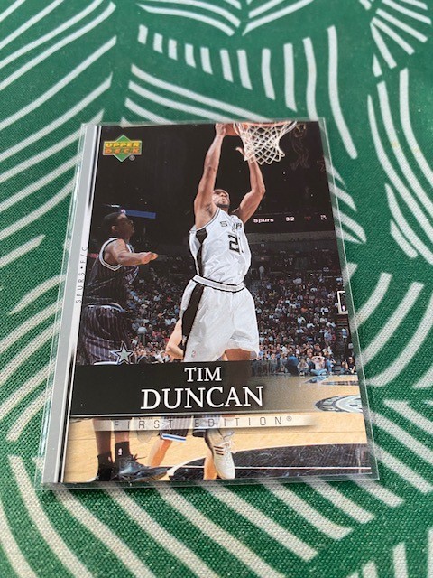 2007-08 Upper Deck First Edition - Tim Duncan #175 - FREE SHIPPING