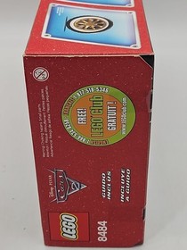 LEGO Cars: Ultimate Build Lightning Mcqueen (8484) Brand New Sealed Rare Set