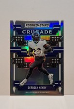 2024 Panini Rookies & Stars - Crusade Derrick Henry #C-DHY Silver