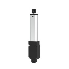 Linear Actuator 12V Stroke 75mm 2.95 Inch 40N 8.81 lbs IP54 High Speed 0.6/Sec