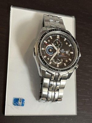 CASIO EDIFICE EF-565RBJ-1AJF RedBull 稼働品 CASIO EDIFICE EF-565RBJ-1AJF RedBull 稼働品 - メルカリ