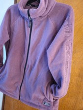 Calvin Klein Performance woman's size M full zip/ pockets long sleeves jacket