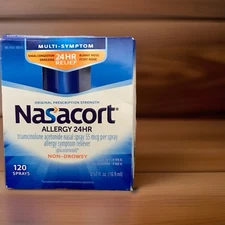 Nasacort Multi-Symptom 24 HR Allergy Relief - 120 Sprays