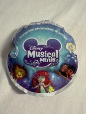 Disney Musical Minis Character Pack NEW Sealed Toy