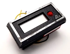 Red Lion Controls CUB2L Miniature Counter, 8 Digit Display, 3VDC CUB2L800