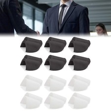 24x Shoulder Pads Soft Covered Set Detachable Anti Slip Shoulder Enhancer for
