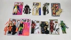 Vintage Gi Joe figure lot 11 figures with some Accessories & Cards Destro & More