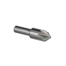 1/2 In. 90-Degree High Speed Steel Countersink Bit with 6 Flutes