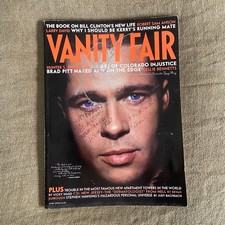 Signed Hunter S. Thompson Vanity Fair June 2004 