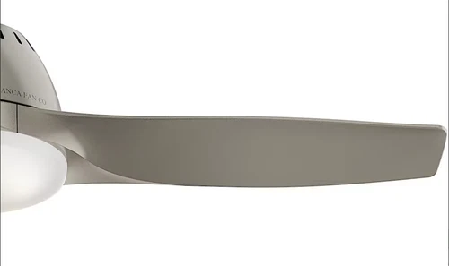 Casablanca Wisp 44" Modern Ceiling Fan - Pewter, LED Light, Remote, 59150 - Picture 5 of 13