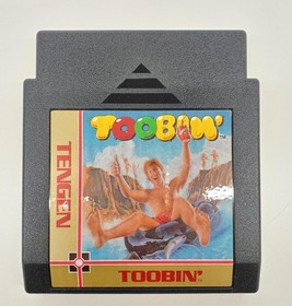 Tengen Toobin  Nes Software Ko670