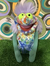 Original Professional Handmade Soft Moving Mouth Hand Puppet by Smith Handerson